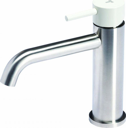 Miscelatore-per-lavabo-senza-scarico-con-maniglia-colorata-di-Tubico