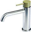 Miscelatore-per-lavabo-senza-scarico-con-maniglia-colorata-di-Tubico