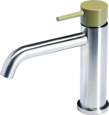 Miscelatore-per-lavabo-senza-scarico-con-maniglia-colorata-di-Tubico