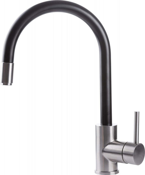 Miscelatore-per-lavello-con-canna-tonda-girevole-nera-in-acciaio-inox-Tubico-Kitchen-River