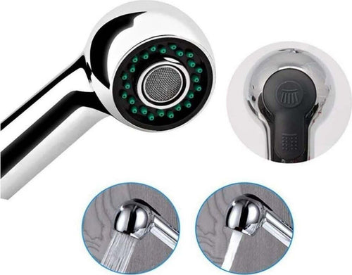 Miscelatore per Lavello Cucina con Doccetta Estraibile Monocomando Fai da te/Attrezzature per cucine e bagni/Impianti per la cucina/Rubinetti da cucina/Rubinetti per lavelli da cucina Ogomondo - Martina Franca, Commerciovirtuoso.it