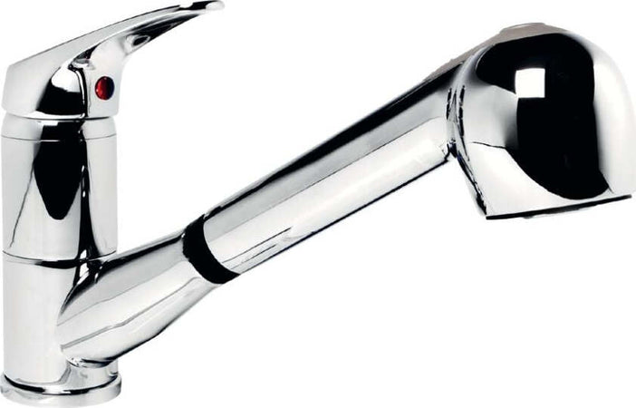 Miscelatore per Lavello Cucina con Doccetta Estraibile Monocomando Fai da te/Attrezzature per cucine e bagni/Impianti per la cucina/Rubinetti da cucina/Rubinetti per lavelli da cucina Ogomondo - Martina Franca, Commerciovirtuoso.it