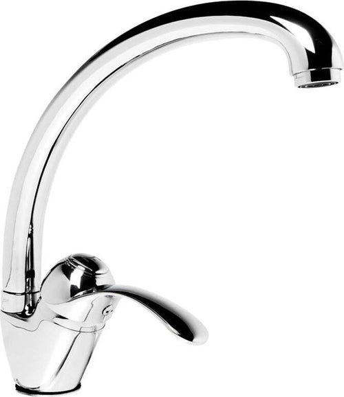 Miscelatore per Lavello Cucina Erogazione Orientabile Monocomando Fai da te/Attrezzature per cucine e bagni/Impianti per la cucina/Rubinetti da cucina/Rubinetti per lavelli da cucina Ogomondo - Martina Franca, Commerciovirtuoso.it