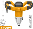 Miscelatore Per Malta 1400 Watt Trapano Mescolatore Colla Cemento Con Frusta M14 Fai da te/Utensili elettrici e a mano/Utensili elettrici/Agitatori Trade Shop italia - Napoli, Commerciovirtuoso.it