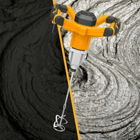 Miscelatore Per Malta 1400 Watt Trapano Mescolatore Colla Cemento Con Frusta M14 Fai da te/Utensili elettrici e a mano/Utensili elettrici/Agitatori Trade Shop italia - Napoli, Commerciovirtuoso.it