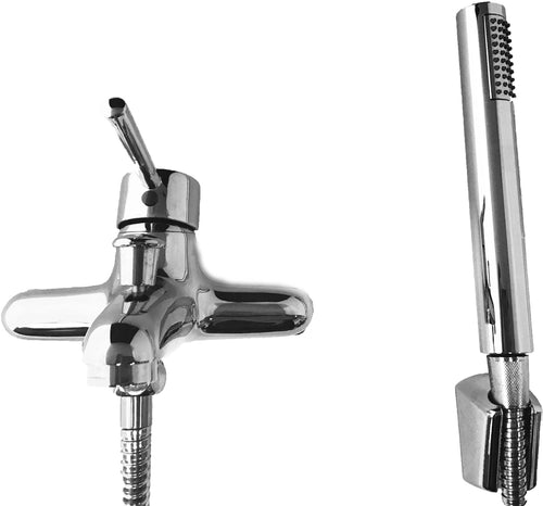 Miscelatore per vasca completo, moderno minimalista