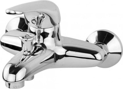 Miscelatore Per Vasca Easy_480 Capri Cromato Monoforo Monocomando Rubinetteria Rubinetti Bagno Trade Shop italia - Napoli, Commerciovirtuoso.it