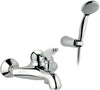 Miscelatore per vasca vintage