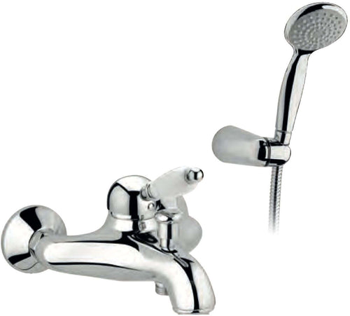 Miscelatore per vasca vintage