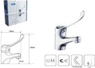 Miscelatore Rubinetto Bagno Per Lavandino Lavabo Ottone Cromato Clinica 69205 Casa, arredamento e bricolage > Accessori Bagno > Rubinetti Bagno Trade Shop italia - Napoli, Commerciovirtuoso.it