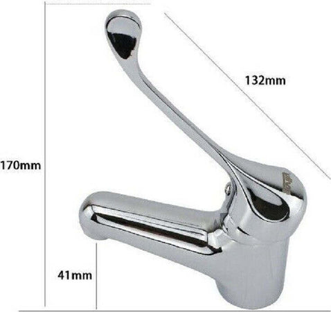 Miscelatore Rubinetto Bagno Per Lavandino Lavabo Ottone Cromato Clinica 69205 Casa, arredamento e bricolage > Accessori Bagno > Rubinetti Bagno Trade Shop italia - Napoli, Commerciovirtuoso.it