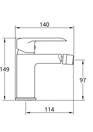 Miscelatore Rubinetto Bidet Cromato + Miscelatore Rubinetto Lavabo Cromato Bagno Casa Fai da te/Attrezzature per cucine e bagni/Attrezzature per bagni/Rubinetti per lavandini bagno Ogomondo - Martina Franca, Commerciovirtuoso.it