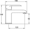 Miscelatore Rubinetto Bidet Cromato + Miscelatore Rubinetto Lavabo Cromato Bagno Casa Fai da te/Attrezzature per cucine e bagni/Attrezzature per bagni/Rubinetti per lavandini bagno Ogomondo - Martina Franca, Commerciovirtuoso.it