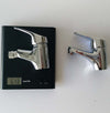 Miscelatore Rubinetto Bidet Cromato + Miscelatore Rubinetto Lavabo Cromato Rubinetteria Bagno Casa Fai da te/Attrezzature per cucine e bagni/Attrezzature per bagni/Rubinetti per lavandini bagno Ogomondo - Martina Franca, Commerciovirtuoso.it