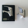 Miscelatore Rubinetto Bidet Cromato + Miscelatore Rubinetto Lavabo Cromato Rubinetteria Bagno Casa Fai da te/Attrezzature per cucine e bagni/Attrezzature per bagni/Rubinetti per lavandini bagno Ogomondo - Martina Franca, Commerciovirtuoso.it