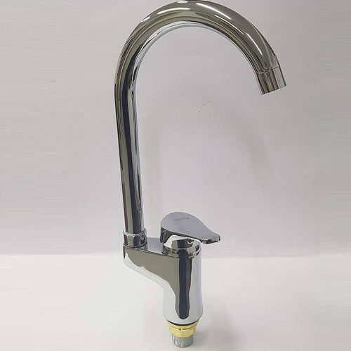 Miscelatore Rubinetto Canna Alta Esy_52963 Doppio Foro Monocomando Rubinetteria Casa, arredamento e bricolage > Cucina > Rubinetti Cucina Trade Shop italia - Napoli, Commerciovirtuoso.it