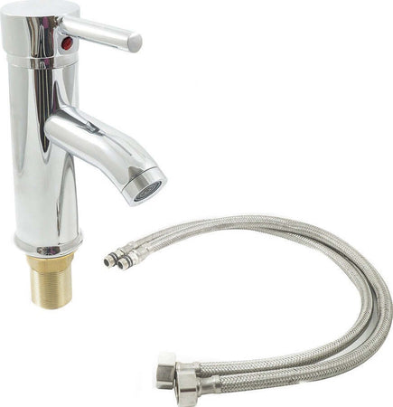 Miscelatore Rubinetto Collo Lungo Monocomando Lavabo Bagno Tondo Cromato Fai da te/Attrezzature per cucine e bagni/Attrezzature per bagni/Rubinetti per docce e vasche da bagno e parti/Rubinetti per doccia Trade Shop italia - Napoli, Commerciovirtuoso.it