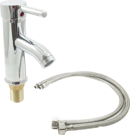 Miscelatore Rubinetto Collo Lungo Monocomando Lavabo Bagno Tondo Cromato Fai da te/Attrezzature per cucine e bagni/Attrezzature per bagni/Rubinetti per docce e vasche da bagno e parti/Rubinetti per doccia Trade Shop italia - Napoli, Commerciovirtuoso.it