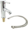 Miscelatore Rubinetto Collo Lungo Monocomando Lavabo Bagno Tondo Cromato Fai da te/Attrezzature per cucine e bagni/Attrezzature per bagni/Rubinetti per docce e vasche da bagno e parti/Rubinetti per doccia Trade Shop italia - Napoli, Commerciovirtuoso.it