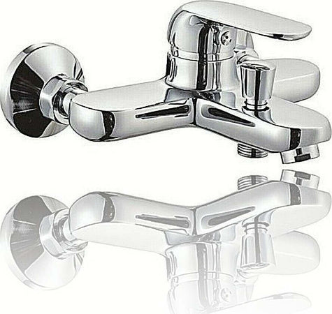 Miscelatore Rubinetto Con Deviatore Vasca Da Bagno Monocomando Cromato 52955 Rubinetti Bagno Trade Shop italia - Napoli, Commerciovirtuoso.it