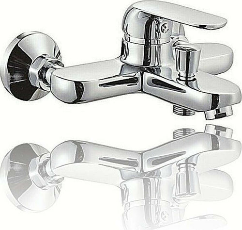Miscelatore Rubinetto Con Deviatore Vasca Da Bagno Monocomando Cromato 52955 Rubinetti Bagno Trade Shop italia - Napoli, Commerciovirtuoso.it