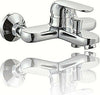 Miscelatore-Rubinetto-Con-Deviatore-Vasca-Da-Bagno-Monocomando-Cromato-52955