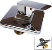 MISCELATORE RUBINETTO DOCCIA INCASSO QUADRATO MONOCOMANDO VASCA BAGNO CROMATO Fai da te/Attrezzature per cucine e bagni/Attrezzature per bagni/Rubinetti per docce e vasche da bagno e parti/Rubinetti per doccia Trade Shop italia - Napoli, Commerciovirtuoso.it