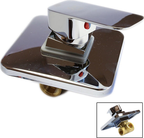 MISCELATORE RUBINETTO DOCCIA INCASSO QUADRATO MONOCOMANDO VASCA BAGNO CROMATO Fai da te/Attrezzature per cucine e bagni/Attrezzature per bagni/Rubinetti per docce e vasche da bagno e parti/Rubinetti per doccia Trade Shop italia - Napoli, Commerciovirtuoso.it
