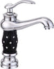 Miscelatore Rubinetto Glitter Nero Esy_52153 Monoforo Monocomando Rubinetteria Rubinetti Bagno Trade Shop italia - Napoli, Commerciovirtuoso.it