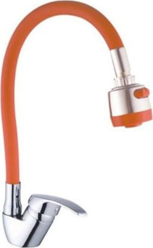MISCELATORE RUBINETTO LAVABO A DOCCIA DOCCETTA CASA CUCINA FLESSIBILE ARANCIONE Fai da te/Attrezzature per cucine e bagni/Impianti per la cucina/Rubinetti da cucina/Rubinetti per lavelli da cucina Trade Shop italia - Napoli, Commerciovirtuoso.it