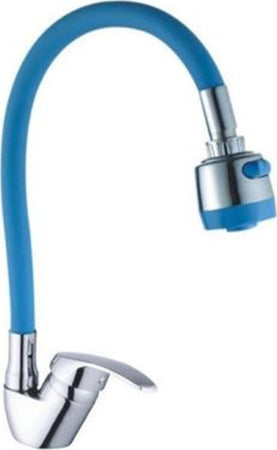 MISCELATORE RUBINETTO LAVABO A DOCCIA DOCCETTA PER CASA CUCINA FLESSIBILE BLU Fai da te/Attrezzature per cucine e bagni/Impianti per la cucina/Rubinetti da cucina/Rubinetti per lavelli da cucina Trade Shop italia - Napoli, Commerciovirtuoso.it