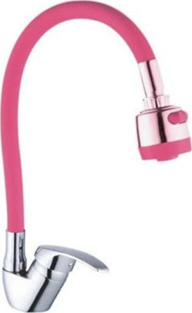 MISCELATORE RUBINETTO LAVABO A DOCCIA DOCCETTA PER CASA CUCINA FLESSIBILE ROSA Fai da te/Attrezzature per cucine e bagni/Impianti per la cucina/Rubinetti da cucina/Rubinetti per lavelli da cucina Trade Shop italia - Napoli, Commerciovirtuoso.it