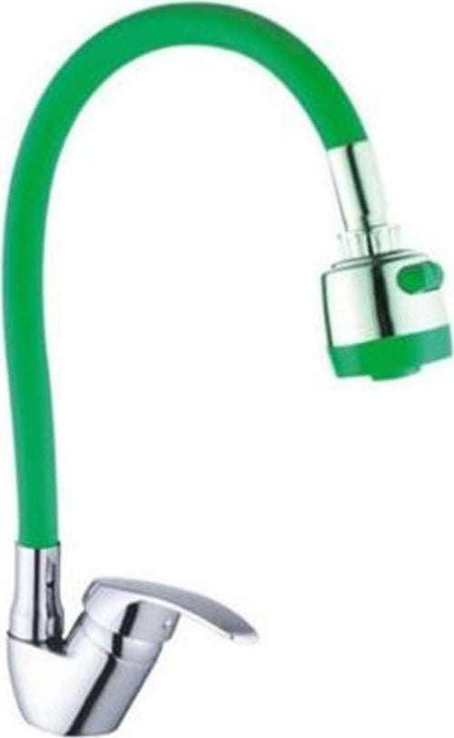 Miscelatore Rubinetto Lavabo A Doccia Doccetta Per Casa Cucina Flessibile Verde Fai da te/Attrezzature per cucine e bagni/Impianti per la cucina/Rubinetti da cucina/Rubinetti per lavelli da cucina Trade Shop italia - Napoli, Commerciovirtuoso.it