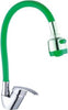Miscelatore Rubinetto Lavabo A Doccia Doccetta Per Casa Cucina Flessibile Verde Fai da te/Attrezzature per cucine e bagni/Impianti per la cucina/Rubinetti da cucina/Rubinetti per lavelli da cucina Trade Shop italia - Napoli, Commerciovirtuoso.it
