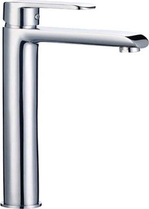 Miscelatore Rubinetto Lavabo Appoggio Bocca Alta Cromato Bagno Casa Fai da te/Attrezzature per cucine e bagni/Attrezzature per bagni/Rubinetti per lavandini bagno Ogomondo - Martina Franca, Commerciovirtuoso.it