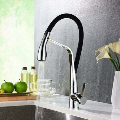 Miscelatore Rubinetto Lavello Cucina Con Doccetta Monocomando Canna Alta 59590 Casa, arredamento e bricolage > Cucina > Rubinetti Cucina Trade Shop italia - Napoli, Commerciovirtuoso.it