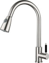 Miscelatore Rubinetto Lavello Cucina Getto Lavabo Con Doccetta Estraibile 59595 Fai da te/Attrezzature per cucine e bagni/Impianti per la cucina/Rubinetti da cucina/Rubinetti per lavelli da cucina Trade Shop italia - Napoli, Commerciovirtuoso.it