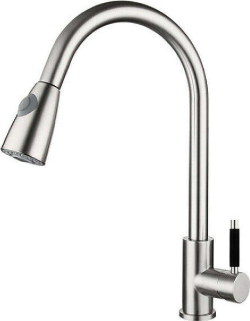 Miscelatore Rubinetto Lavello Cucina Getto Lavabo Con Doccetta Estraibile 59595 Fai da te/Attrezzature per cucine e bagni/Impianti per la cucina/Rubinetti da cucina/Rubinetti per lavelli da cucina Trade Shop italia - Napoli, Commerciovirtuoso.it