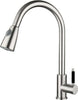 Miscelatore Rubinetto Lavello Cucina Getto Lavabo Con Doccetta Estraibile 59595 Fai da te/Attrezzature per cucine e bagni/Impianti per la cucina/Rubinetti da cucina/Rubinetti per lavelli da cucina Trade Shop italia - Napoli, Commerciovirtuoso.it