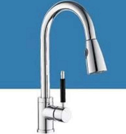 Miscelatore Rubinetto Lavello Cucina Getto Lavabo Con Doccetta Estraibile 59595 Fai da te/Attrezzature per cucine e bagni/Impianti per la cucina/Rubinetti da cucina/Rubinetti per lavelli da cucina Trade Shop italia - Napoli, Commerciovirtuoso.it
