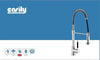 Miscelatore Rubinetto Lavello Cucina Getto Lavabo Design Doccetta A Molla 59591 Fai da te/Attrezzature per cucine e bagni/Impianti per la cucina/Rubinetti da cucina/Rubinetti per lavelli da cucina Trade Shop italia - Napoli, Commerciovirtuoso.it