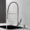 Miscelatore Rubinetto Lavello Cucina Getto Lavabo Design Doccetta A Molla 59591 Fai da te/Attrezzature per cucine e bagni/Impianti per la cucina/Rubinetti da cucina/Rubinetti per lavelli da cucina Trade Shop italia - Napoli, Commerciovirtuoso.it