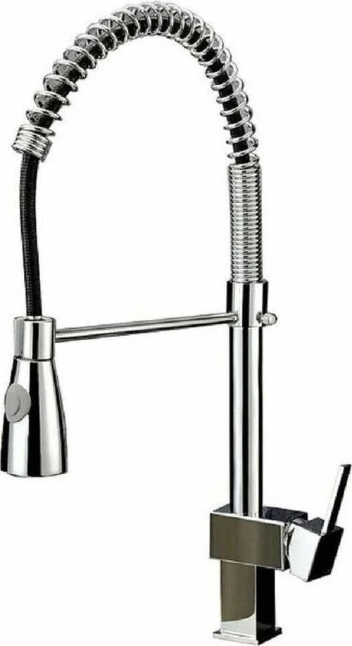 Miscelatore Rubinetto Lavello Cucina Getto Lavabo Design Quadrato Doccetta 59592 Fai da te/Attrezzature per cucine e bagni/Impianti per la cucina/Rubinetti da cucina/Rubinetti per lavelli da cucina Trade Shop italia - Napoli, Commerciovirtuoso.it