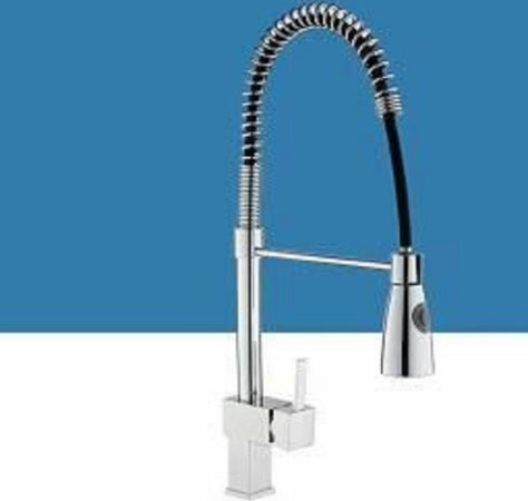 Miscelatore Rubinetto Lavello Cucina Getto Lavabo Design Quadrato Doccetta 59592 Fai da te/Attrezzature per cucine e bagni/Impianti per la cucina/Rubinetti da cucina/Rubinetti per lavelli da cucina Trade Shop italia - Napoli, Commerciovirtuoso.it