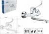 Miscelatore-Rubinetto-Lavello-Cucina-Vasca-Muro-Parete-Monocomando-Clinica-69207
