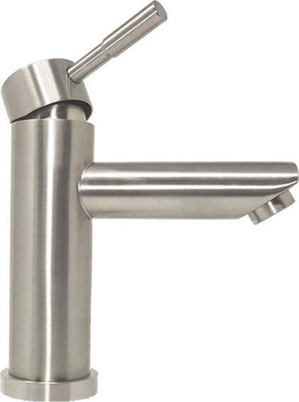 Miscelatore-Rubinetto-Lavello-Lavabo-S9004-Monoforo-Monocomando-Rubinetteria