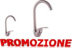 Miscelatore-Rubinetto-Lavello-Monocomando-Avena-Sabbia-Beige-Cucina-Lavello