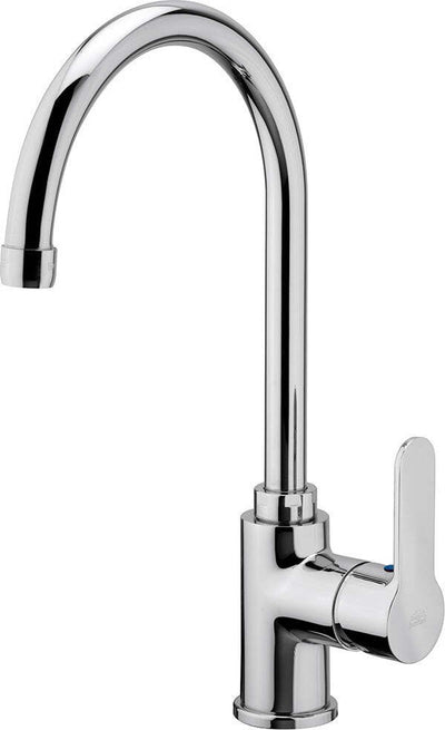 MISCELATORE RUBINETTO MONOCOMANDO CROMATO LAVABO PER LAVELLO CUCINA CANNA ALTA  Trade Shop italia - Napoli, Commerciovirtuoso.it