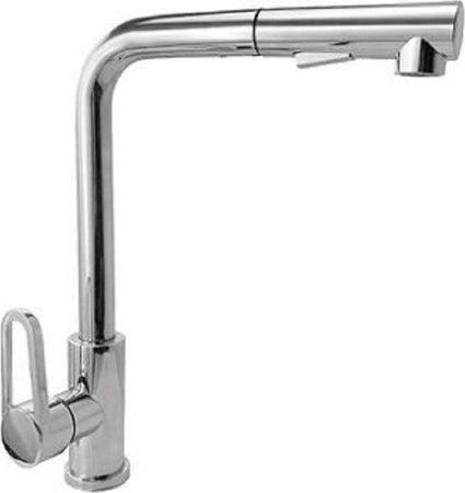 Miscelatore Rubinetto Monocomando Doccetta Estraibile Per Lavello Cucina 79569 Fai da te/Attrezzature per cucine e bagni/Impianti per la cucina/Rubinetti da cucina/Rubinetti per lavelli da cucina Trade Shop italia - Napoli, Commerciovirtuoso.it
