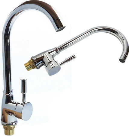 Miscelatore Rubinetto Monocomando Lavabo Lavello Bagno Cucina Cromato V6 Casa, arredamento e bricolage > Cucina > Rubinetti Cucina Trade Shop italia - Napoli, Commerciovirtuoso.it